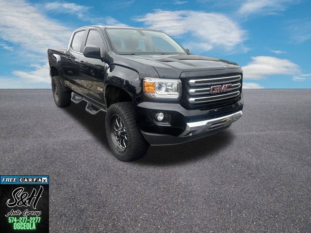 Used 2017 GMC Canyon SLE w/ All Terrain X Package AWD/4WD image 4