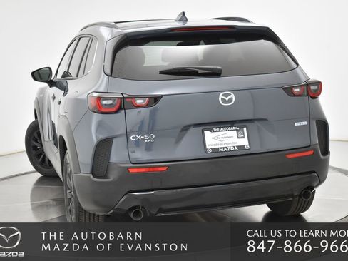 Used 2025 MAZDA CX-50 AWD 2.5 Hybrid w/ Premium Pkg image 7