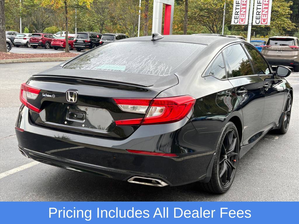 Used 2018 Honda Accord Sport image 7