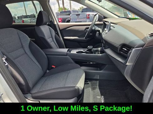 Used 2021 Nissan Rogue S FWD image 16