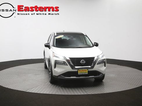 Used 2023 Nissan Rogue SL w/ SL Premium Package AWD/4WD image 48