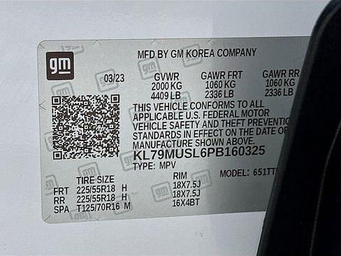 Used 2023 Chevrolet TrailBlazer RS image 31