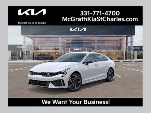 New 2026 Kia K5 GT-Line AWD/4WD image 1