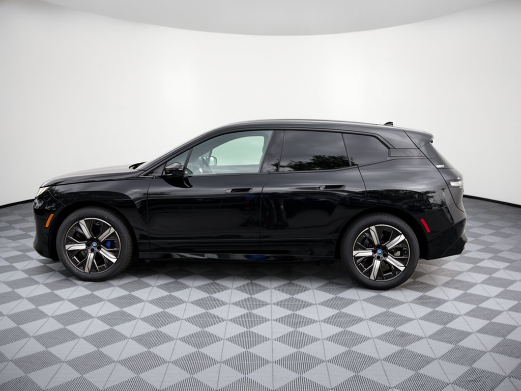 Certified 2024 BMW iX xDrive50 w/ Sport Package AWD/4WD image 2