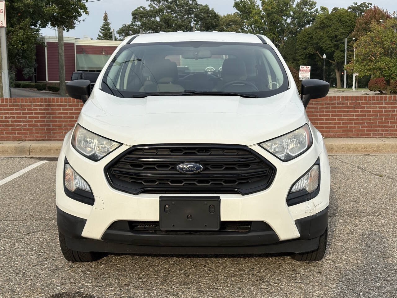 Used 2019 Ford EcoSport S FWD image 4