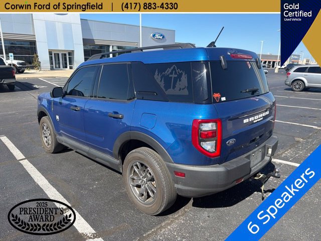 Used 2024 Ford Bronco Sport Big Bend AWD/4WD image 9