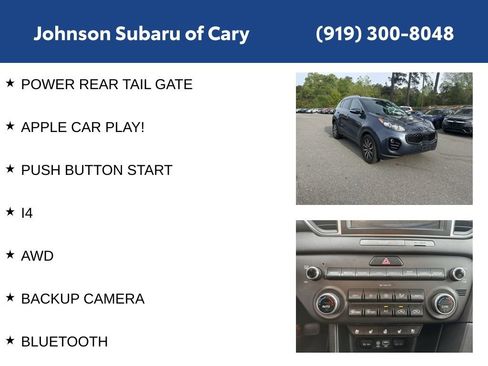 Used 2017 Kia Sportage EX w/ EX Technology Package image 12