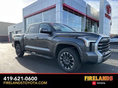 New 2026 Toyota Tundra Limited