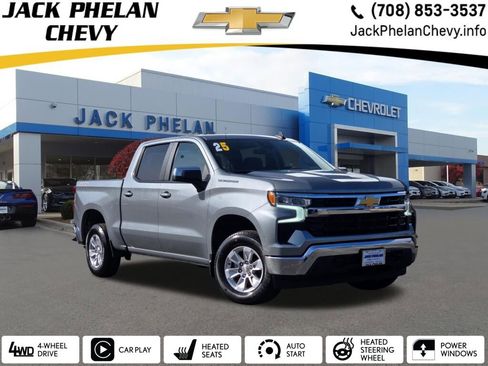 Certified 2025 Chevrolet Silverado 1500 LT image 1