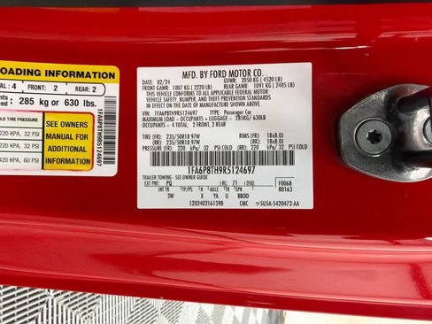 Used 2024 Ford Mustang Premium image 28