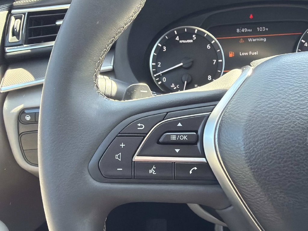 Certified 2023 INFINITI QX50 Luxe FWD image 17