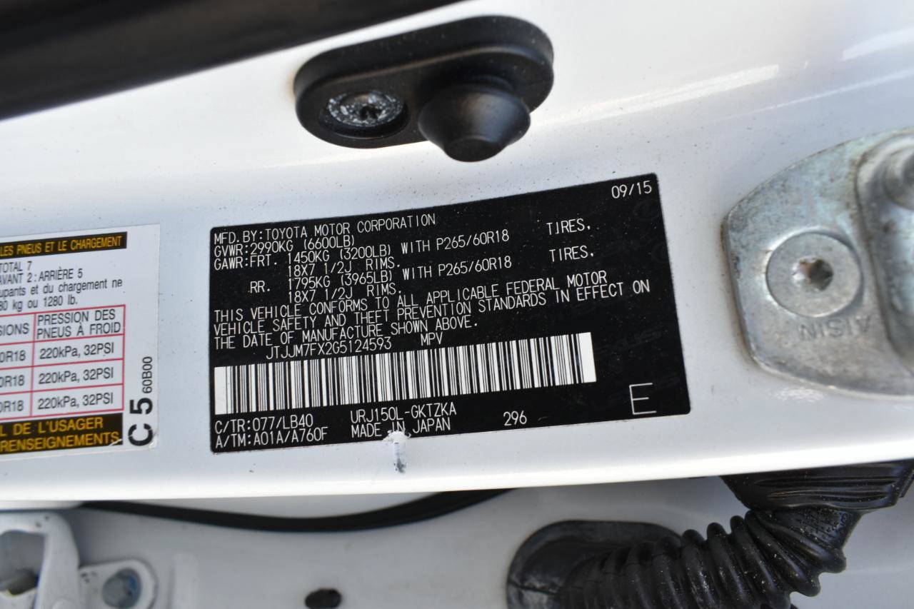 Used 2016 Lexus GX 460 Luxury AWD/4WD image 52