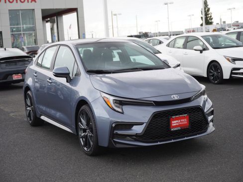 New 2026 Toyota Corolla XSE image 1