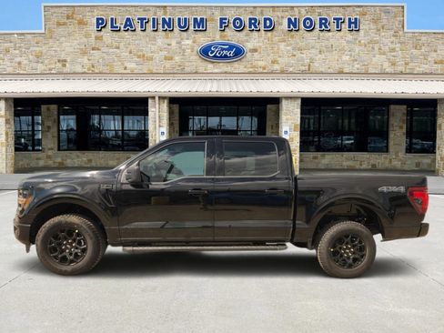 New 2026 Ford F150 XLT w/ XLT Black Appearance Package AWD/4WD image 3