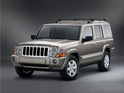 Used 2008 Jeep Commander Limited w/ Trailer Tow Group IV