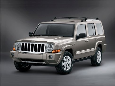 Used 2008 Jeep Commander Limited w/ Trailer Tow Group IV AWD/4WD image 1