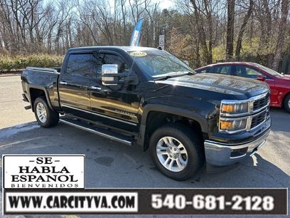 Used 2014 Chevrolet Silverado 1500 LTZ Z71