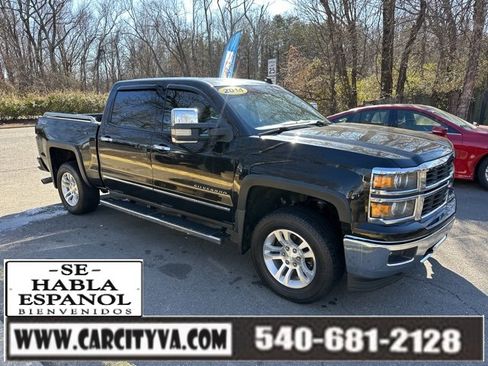 Used 2014 Chevrolet Silverado 1500 LTZ Z71 image 1