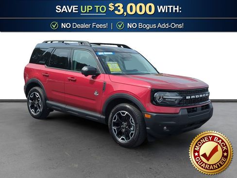 Used 2025 Ford Bronco Sport Outer Banks w/ Outer Banks Tech Package+ image 10