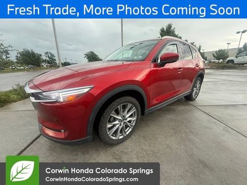 Used 2021 MAZDA CX-5 Grand Touring w/ GT Premium Package AWD/4WD image 4