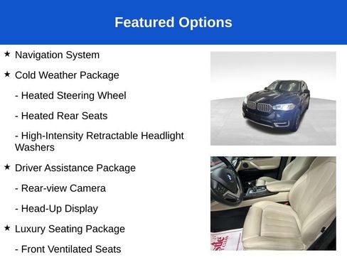 Used 2016 BMW X5 xDrive35i image 3