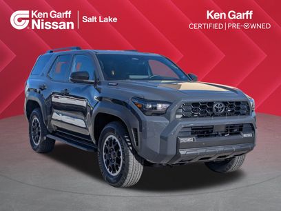 Used 2025 Toyota 4Runner TRD Off-Road Premium w/ Tow Technology Package