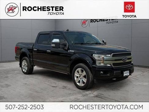 Used 2018 Ford F150 Platinum w/ Equipment Group 701A Luxury AWD/4WD image 88