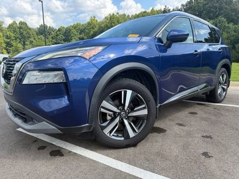Used 2021 Nissan Rogue SL w/ Premium Package FWD image 6