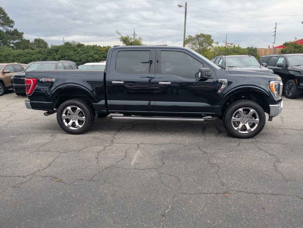 Used 2023 Ford F150 XLT w/ Equipment Group 302A High AWD/4WD image 3
