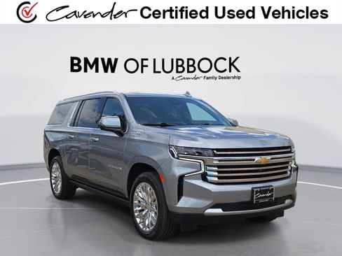 Used 2024 Chevrolet Suburban High Country w/ Premium Package 2 AWD/4WD image 1