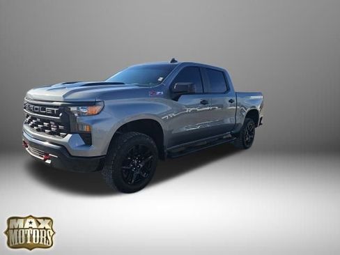 Used 2024 Chevrolet Silverado 1500 Custom Trail Boss image 4