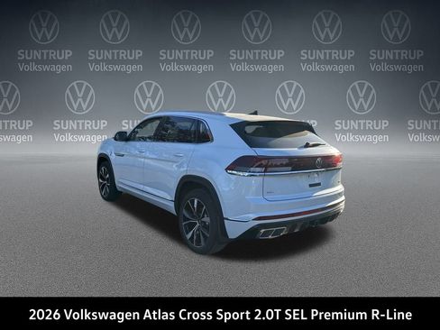 New 2026 Volkswagen Atlas Cross Sport SEL Premium R-Line image 3