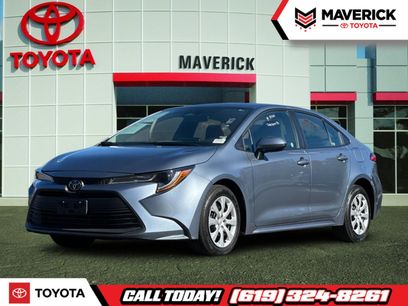 Used 2025 Toyota Corolla LE