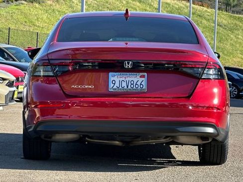 Certified 2023 Honda Accord LX image 6