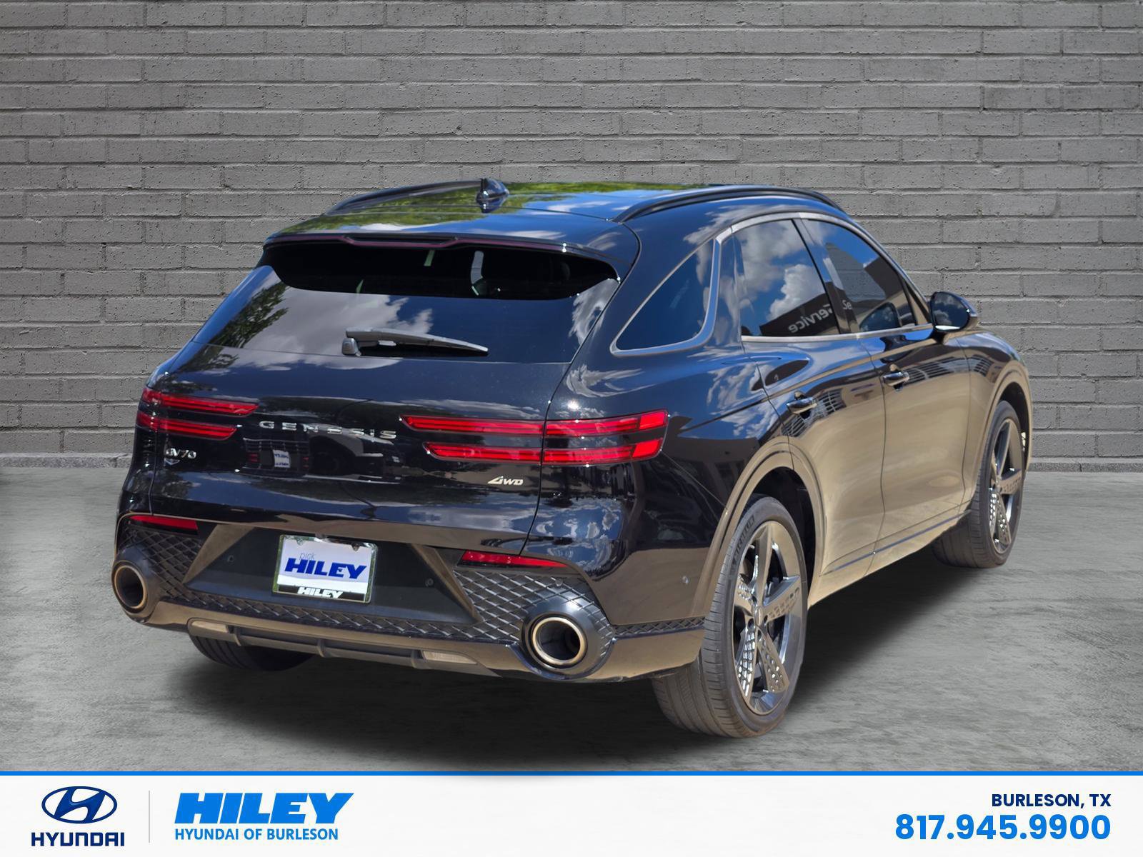 Used 2024 Genesis GV70 2.5T w/ Sport Prestige Package AWD/4WD image 4