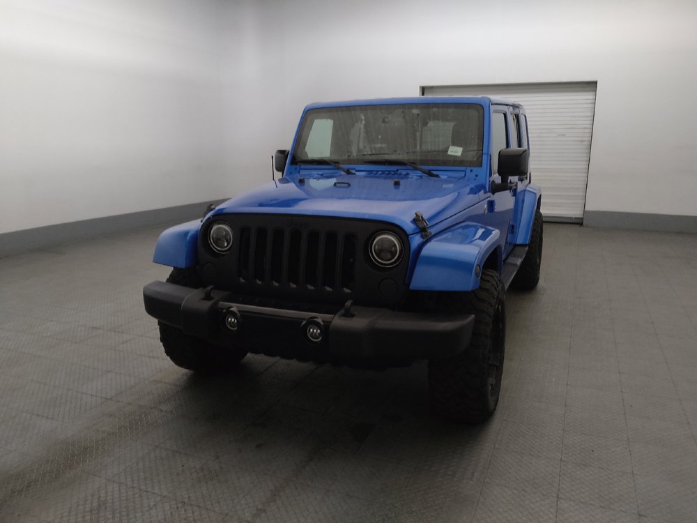 Used 2014 Jeep Wrangler Unlimited Sahara AWD/4WD image 15