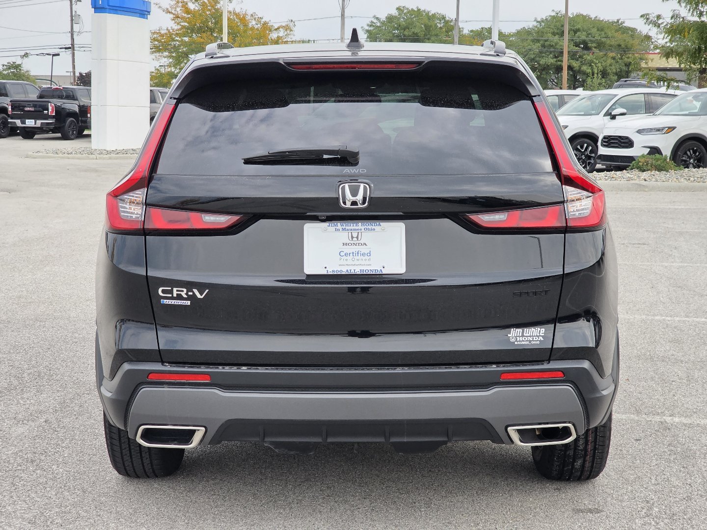 Certified 2024 Honda CR-V Sport image 15