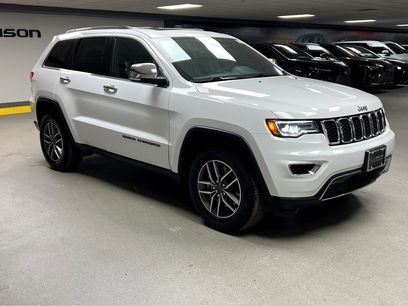 Used 2021 Jeep Grand Cherokee Limited w/ Premium Lighting Group