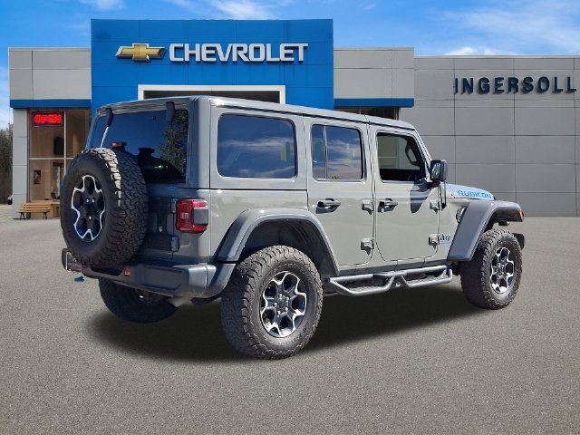 Used 2023 Jeep Wrangler Unlimited Rubicon 4xe AWD/4WD image 26