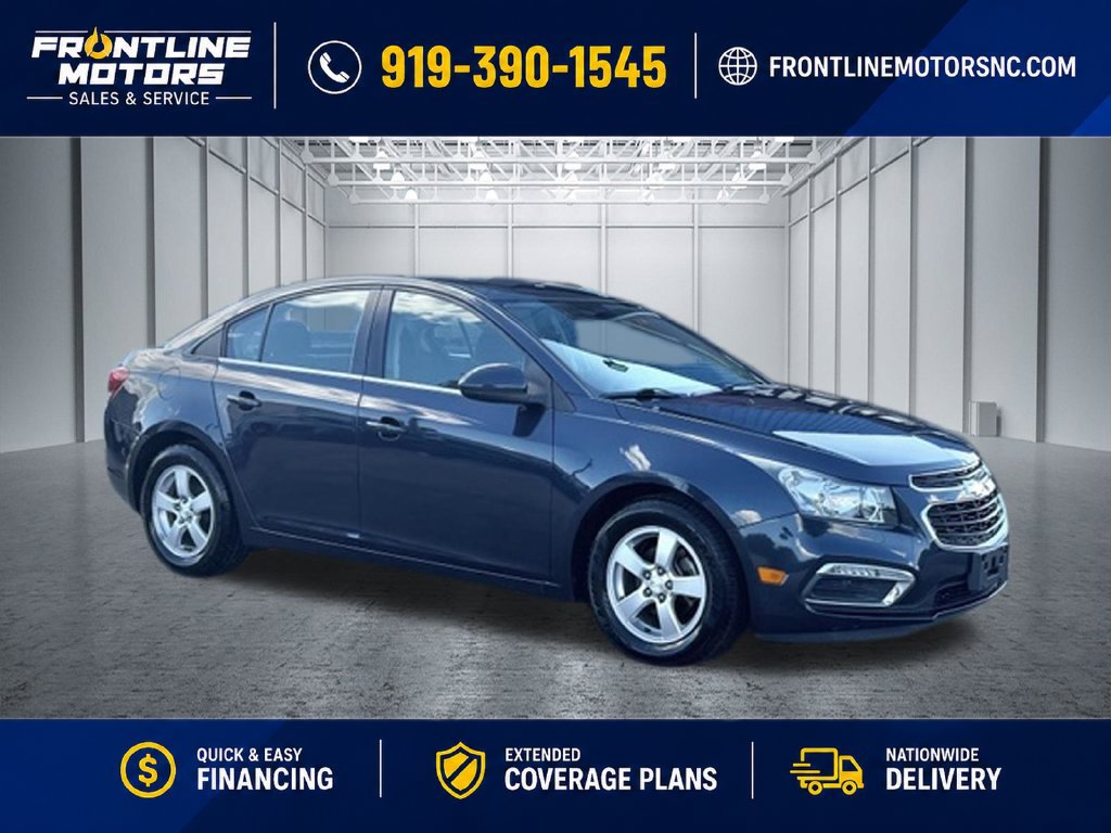 Used 2016 Chevrolet Cruze LT FWD 360° Tour