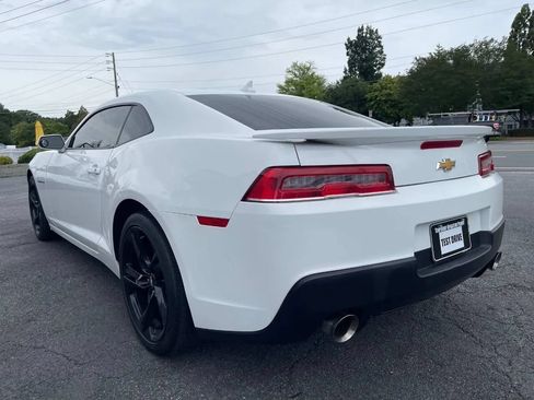 Used 2015 Chevrolet Camaro SS w/ RS Package RWD image 8