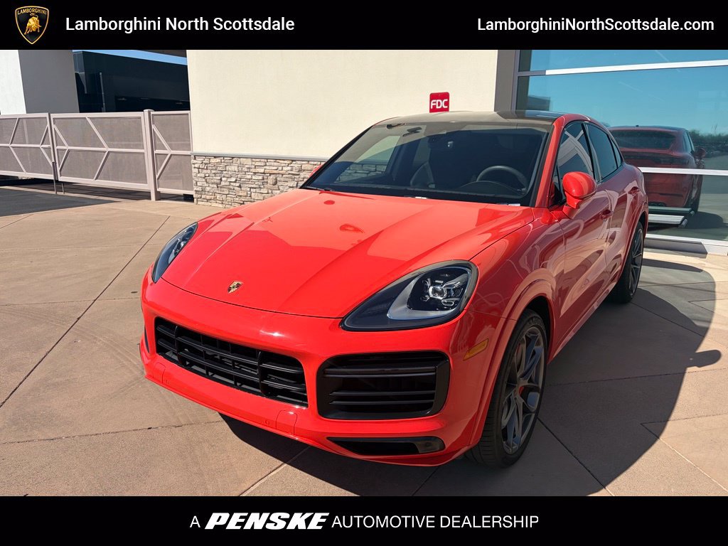 Used 2020 Porsche Cayenne Turbo AWD/4WD image 1