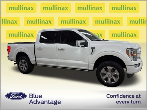 Certified 2021 Ford F150 Platinum w/ Equipment Group 701A High AWD/4WD image 2