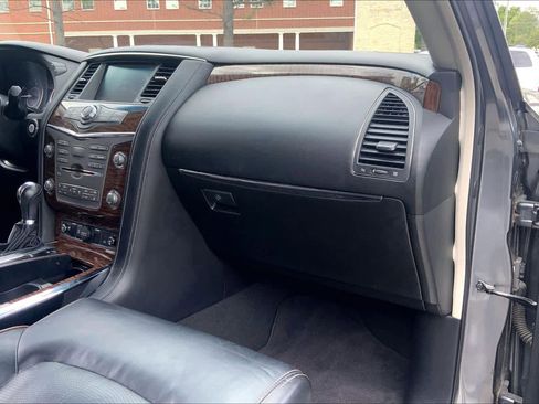 Used 2017 Nissan Armada Platinum w/ Captain Seat Package AWD/4WD image 19