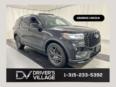 Used 2025 Ford Explorer ST w/ Sun And Sound Package