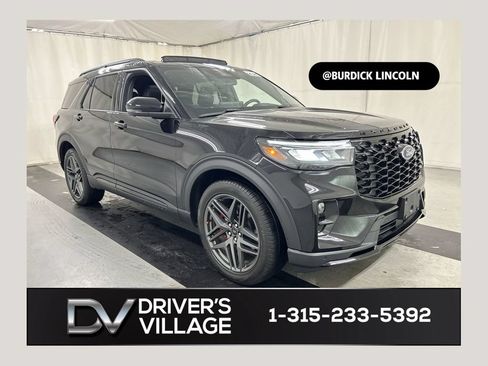 Used 2025 Ford Explorer ST w/ Sun And Sound Package AWD/4WD image 1