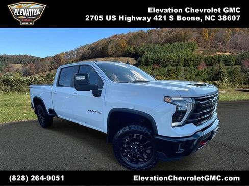 Certified 2025 Chevrolet Silverado 2500 LT w/ Trail Boss Package image 1