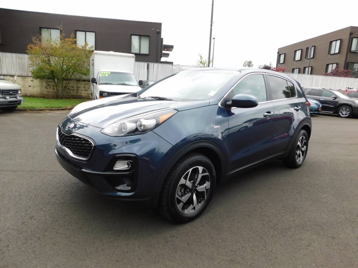 Used 2021 Kia Sportage LX AWD/4WD image 4