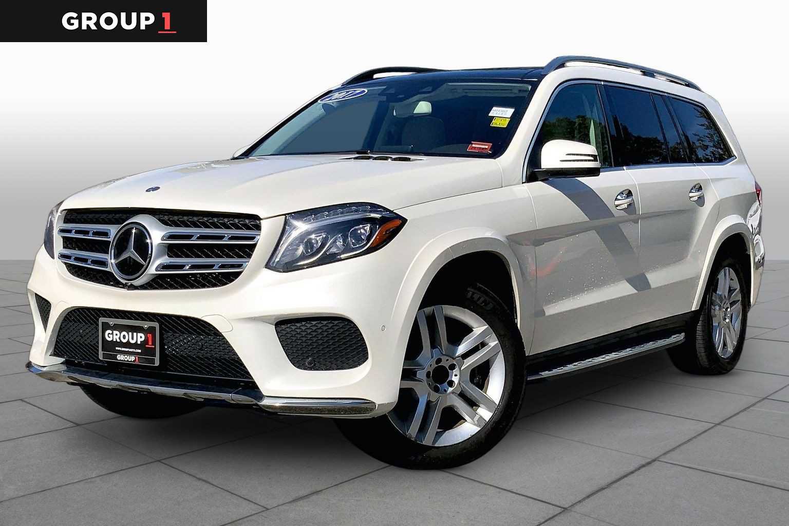 Used 2017 Mercedes-Benz GLS 550 4MATIC image 1