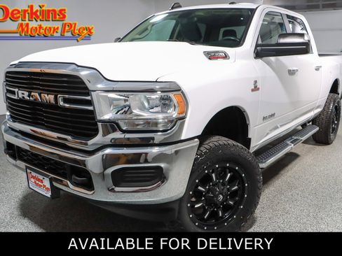 Used 2019 RAM 2500 Big Horn AWD/4WD image 1